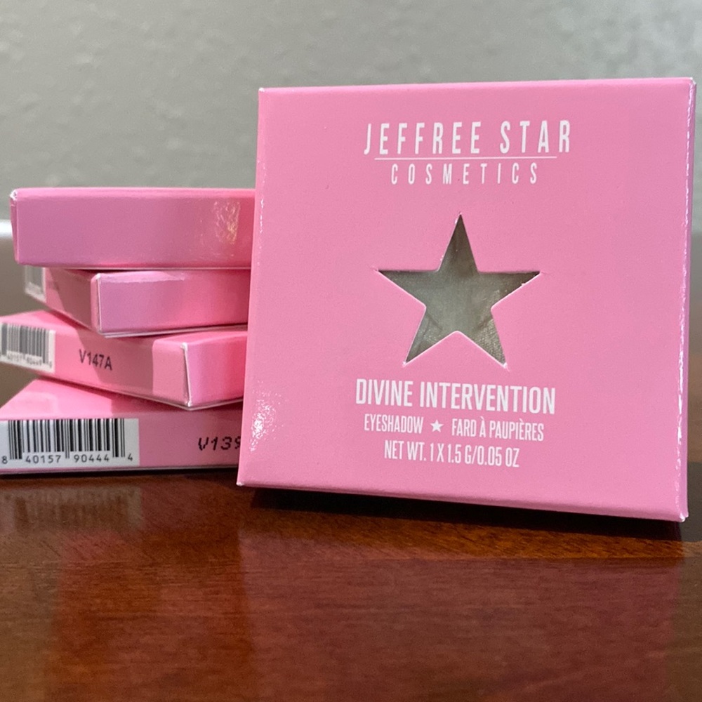 Jeffree Star Artistry Singles - DIVINE INTERVENTION